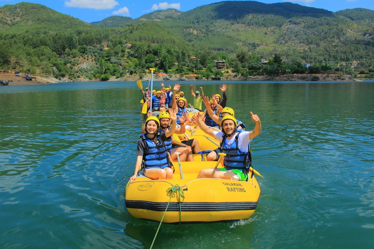 dalaman-rafting
